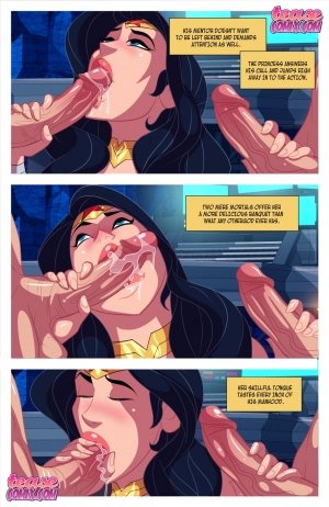 I Want Batcock 2- IronWolf – Tease Comix - Page 5