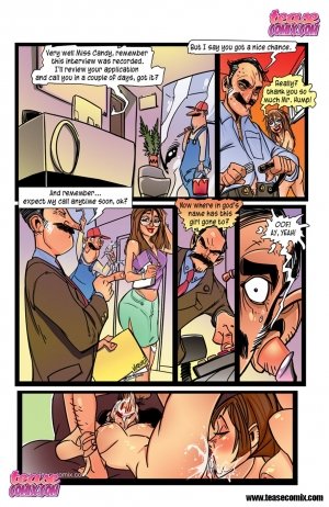 Jenny Needs A Job- Teasecomix - Page 10