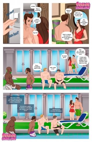 Futanary Tales- Ironwolf – TeaseComix - Page 16