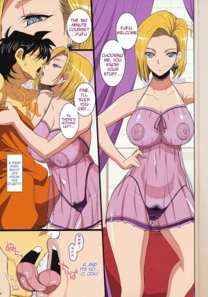 Dragon Ball- High Class Soap Land House Wife #18 - Page 2