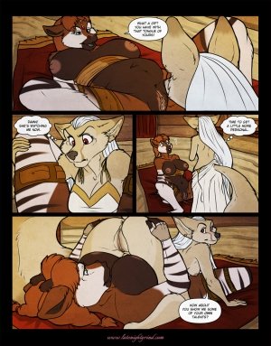 Kadath-The Thief’s Desire - Page 3