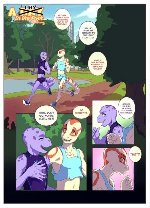 A Lay in the Park- Boosterpang