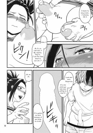 H-ERO!! 4 Yaoyorozu- Oda Haiji - Page 7