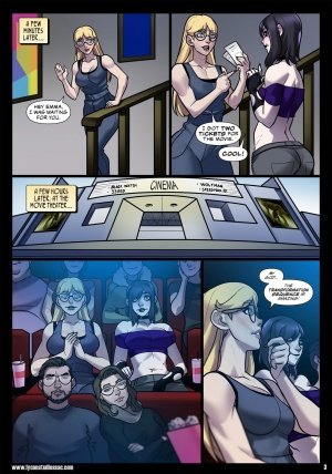 Locofuria – WereWolf Fan by Pop-Lee - Page 6