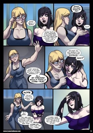 Locofuria – WereWolf Fan by Pop-Lee - Page 8