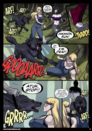 Locofuria – WereWolf Fan by Pop-Lee - Page 11