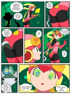 Megaman- The Kaa Virus - Page 2