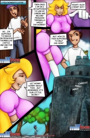 Milftoon- Marioland - Page 14