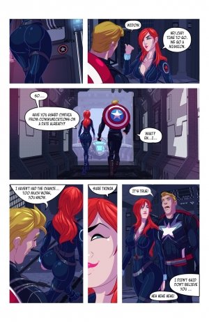Widow’s Down Time- Teasecomix – Ironwolf - Page 4