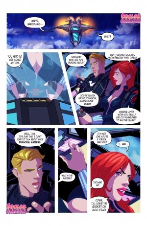 Widow’s Down Time- Teasecomix – Ironwolf - Page 5