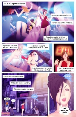 TeaseComix- Futanari Ink - Page 8
