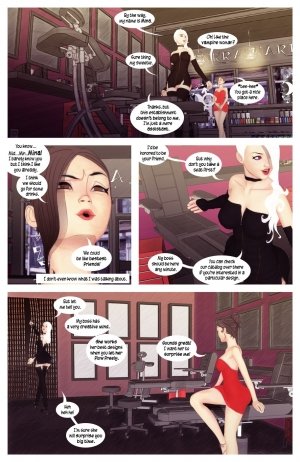 TeaseComix- Futanari Ink - Page 10