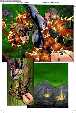 Butter & Steel- Dark Planet - Page 11