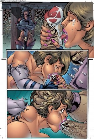 Butter & Steel- Dark Planet - Page 37