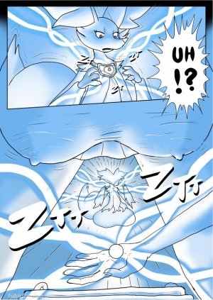 [Bill Vicious] Pokemon’s Sexxxarite 1 - Page 11