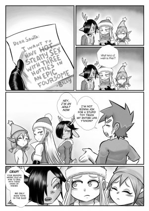 Christmas Three by Mr.E - Page 11