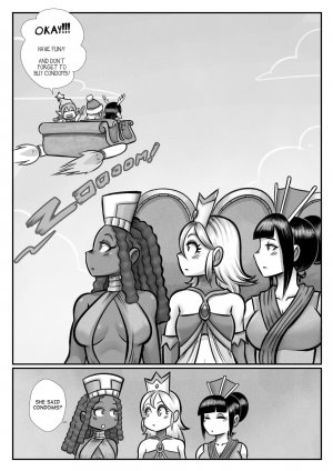 Christmas Three by Mr.E - Page 28