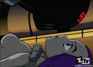 Zone- Anal Raven [Teen Titans] - Page 12