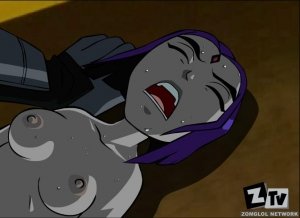 Zone- Anal Raven [Teen Titans] - Page 16