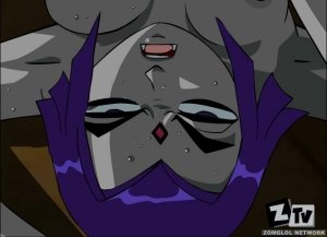 Zone- Anal Raven [Teen Titans] - Page 43