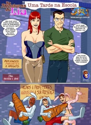 As Aventuras de Lia 3- Seiren - Page 2