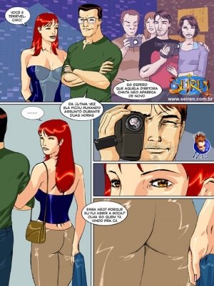 As Aventuras de Lia 3- Seiren - Page 3