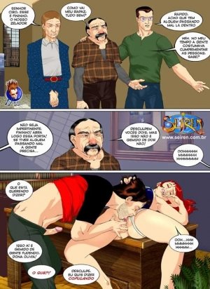 As Aventuras de Lia 3- Seiren - Page 13