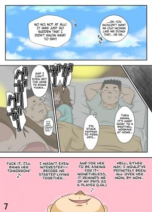 While My Wife’s Working, I’ll Collar Her Mother - Page 6