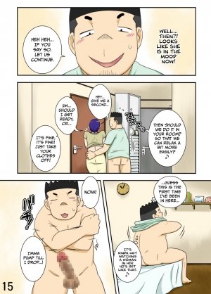 While My Wife’s Working, I’ll Collar Her Mother - Page 14