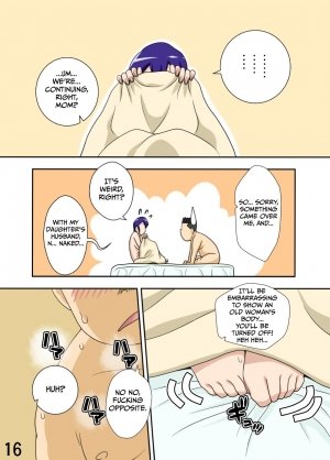 While My Wife’s Working, I’ll Collar Her Mother - Page 15