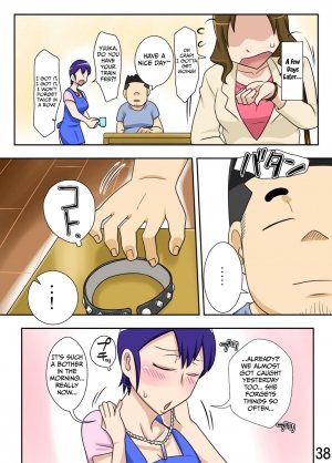 While My Wife’s Working, I’ll Collar Her Mother - Page 37