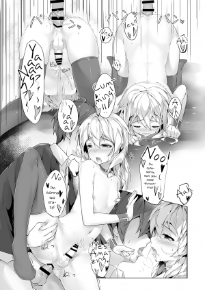 Ansatsu Otokonoko Kyoushitsu - Page 19