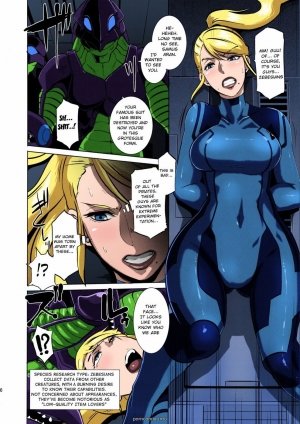 Samus, Metroid XXX- Butcha- U - Page 4