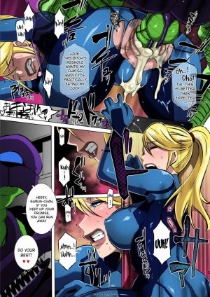 Samus, Metroid XXX- Butcha- U - Page 23