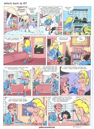 The Boomerang-Hot Lips - Page 21