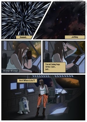 (Lunate) Desolate Jedi Parody - Page 11