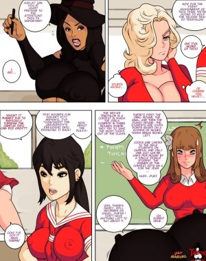 Jay Marvel- Tabrin Sex-ed Class Fundraiser - Page 19