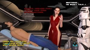Sith Interrogation- Mistermorden (Star Wars) - Page 3
