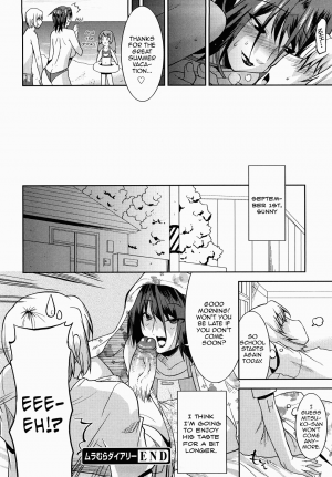 [Utamaro]Muramura Diary (Love Chichi) (English) - Page 20