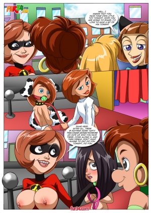 Week With Peg (Goof Troop)- Pal Comix - Page 33