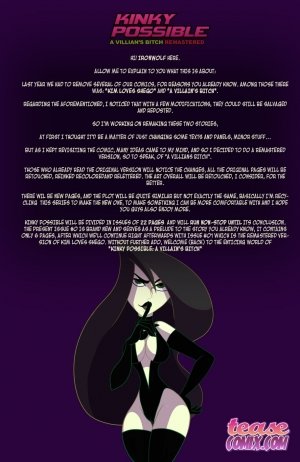 Kinky Possible Issue #00 (Ironwolf – Teasecomix) - Page 2