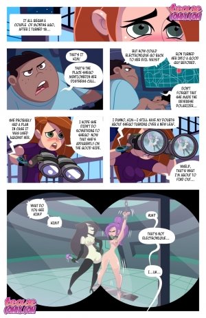 Kinky Possible Issue #00 (Ironwolf – Teasecomix) - Page 4