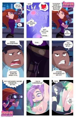 Kinky Possible Issue #00 (Ironwolf – Teasecomix) - Page 7