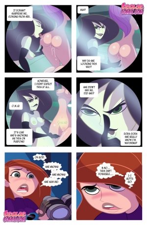 Kinky Possible Issue #00 (Ironwolf – Teasecomix) - Page 8