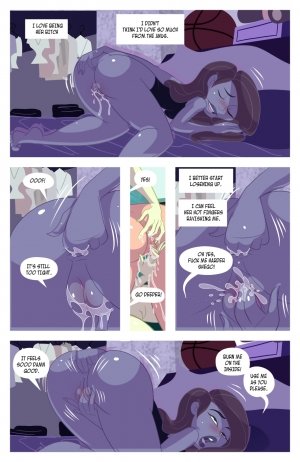 Kinky Possible Issue #01 (Ironwolf – Teasecomix) - Page 15