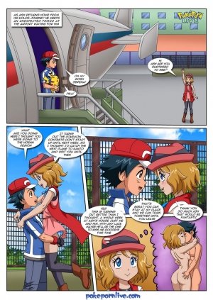 PokepornLiv – Mistress Ketchum’s PokeBitches (Palcomix) - Page 2