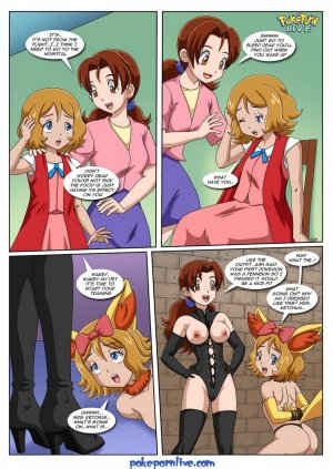 PokepornLiv – Mistress Ketchum’s PokeBitches (Palcomix) - Page 5