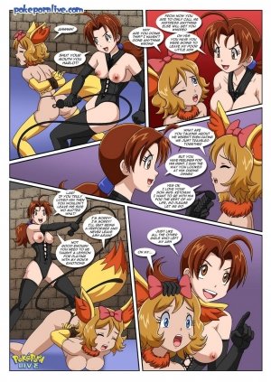 PokepornLiv – Mistress Ketchum’s PokeBitches (Palcomix) - Page 6