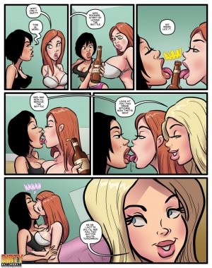 DirtyComics- Moose – University Girls - Page 3