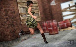 Tatysu-Liu – Let Me Fuck You- 3DSimon - Page 3